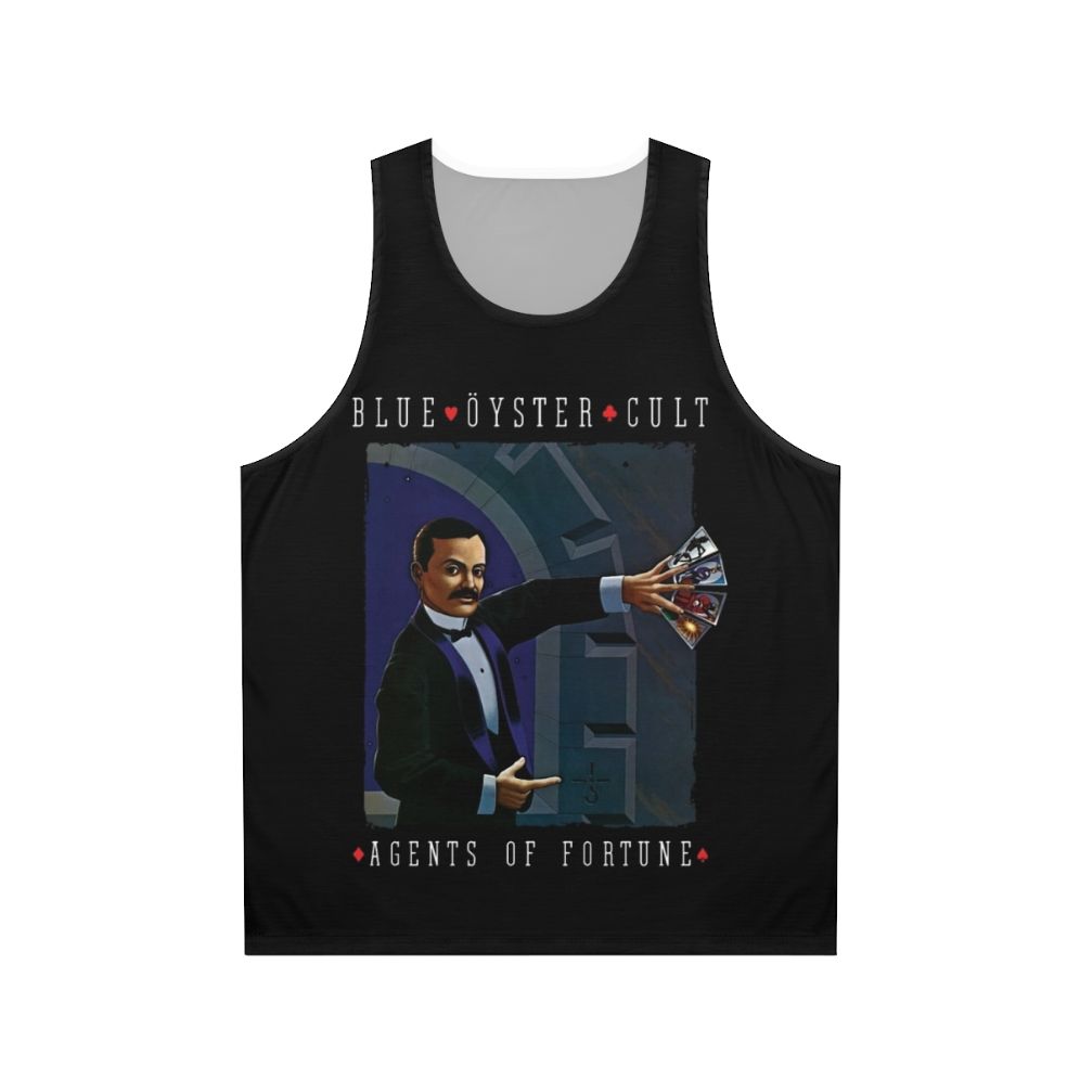 Blue Oyster Cult Agent of Fortune Unisex Tank Top