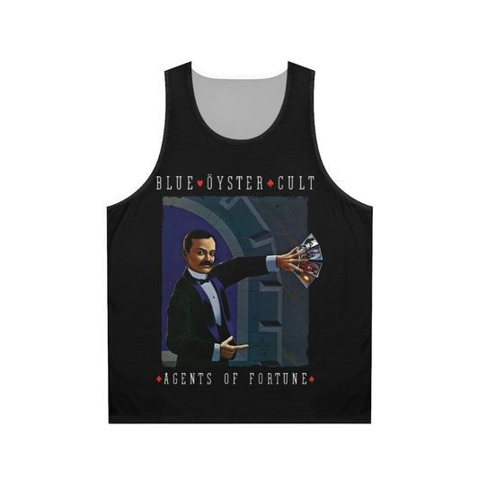 Blue Oyster Cult Agent of Fortune Unisex Tank Top