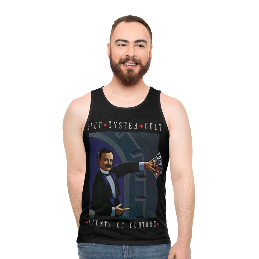 Blue Oyster Cult Agent of Fortune Unisex Tank Top