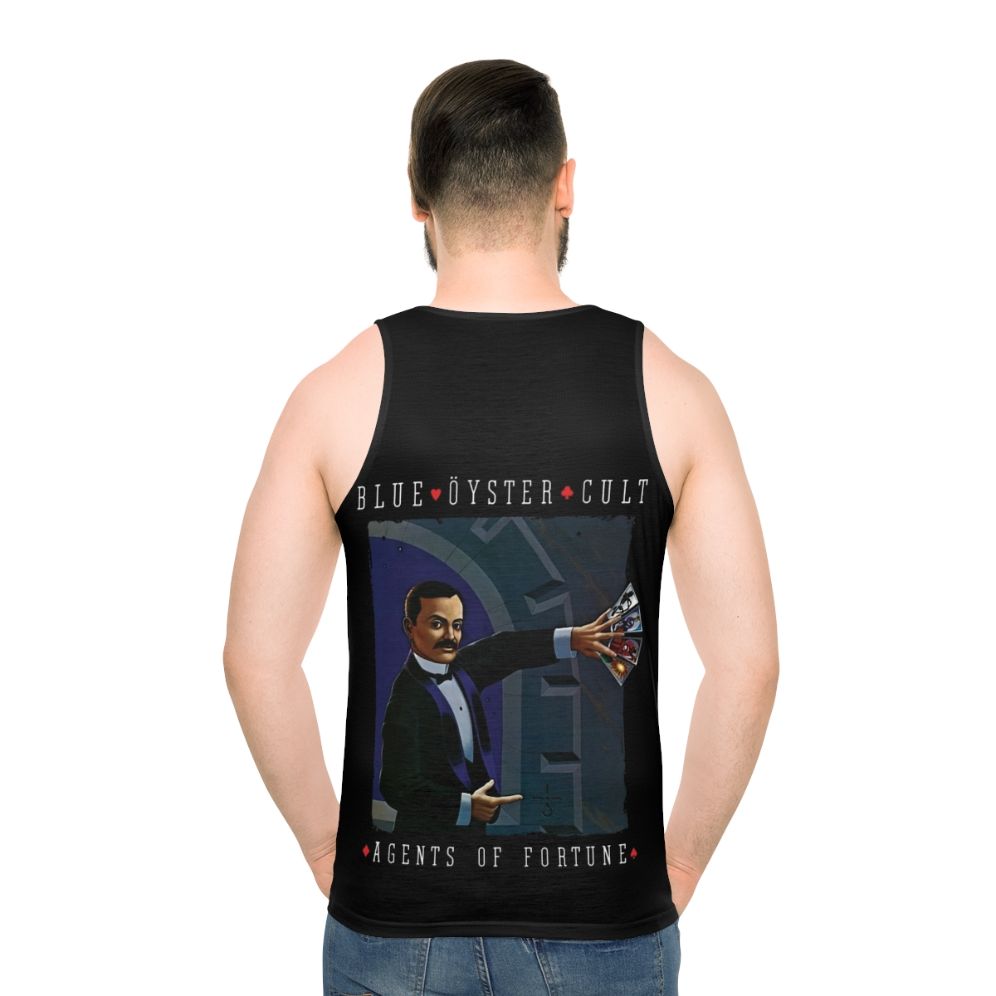 Blue Oyster Cult Agent of Fortune Unisex Tank Top