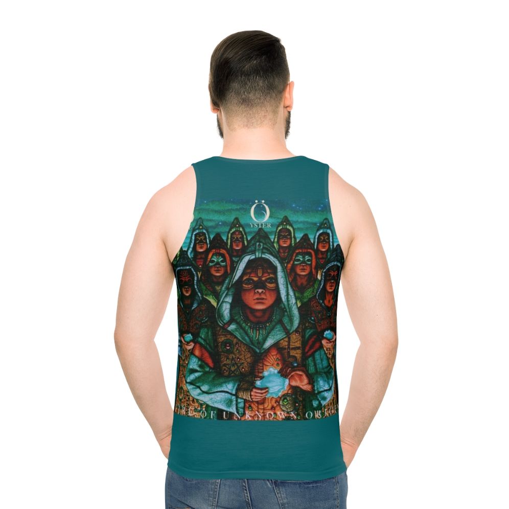 Blue Oyster Cult "Fire of Unknown Origin" Classic Rock Music Tank Top