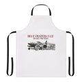 Blue Oyster Cult inspired design printed on a high-quality kitchen apron for music lovers and fans of the 1970s rock band.