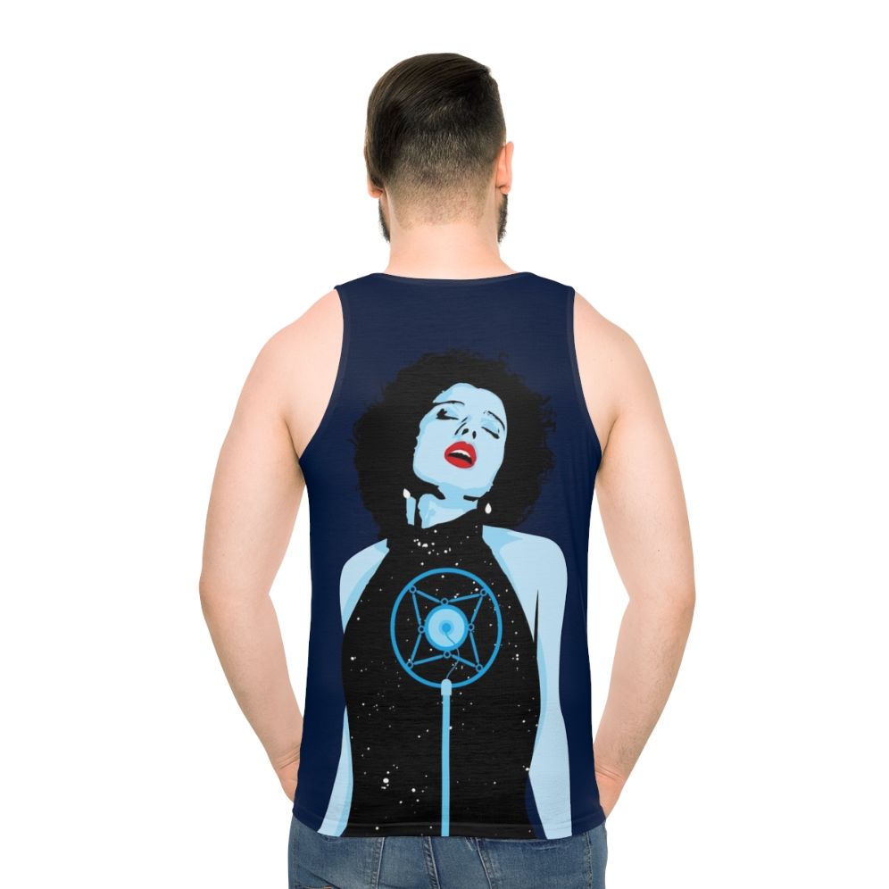 Vintage Blue Velvet Isabella Rossellini Unisex Tank Top