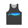 Blue Whale Legendary Animals Tank Top