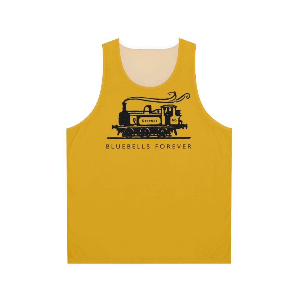 Bluebells Railway Unisex Tank Top