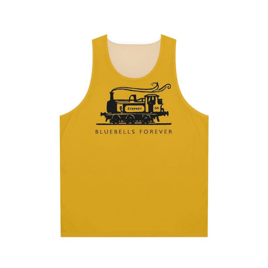 Bluebells Railway Unisex Tank Top
