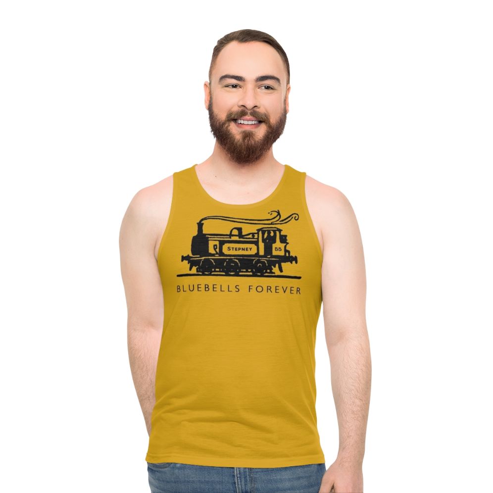 Bluebells Railway Unisex Tank Top