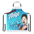 Blueberry Faygo inspired apron with Lil Mosey design