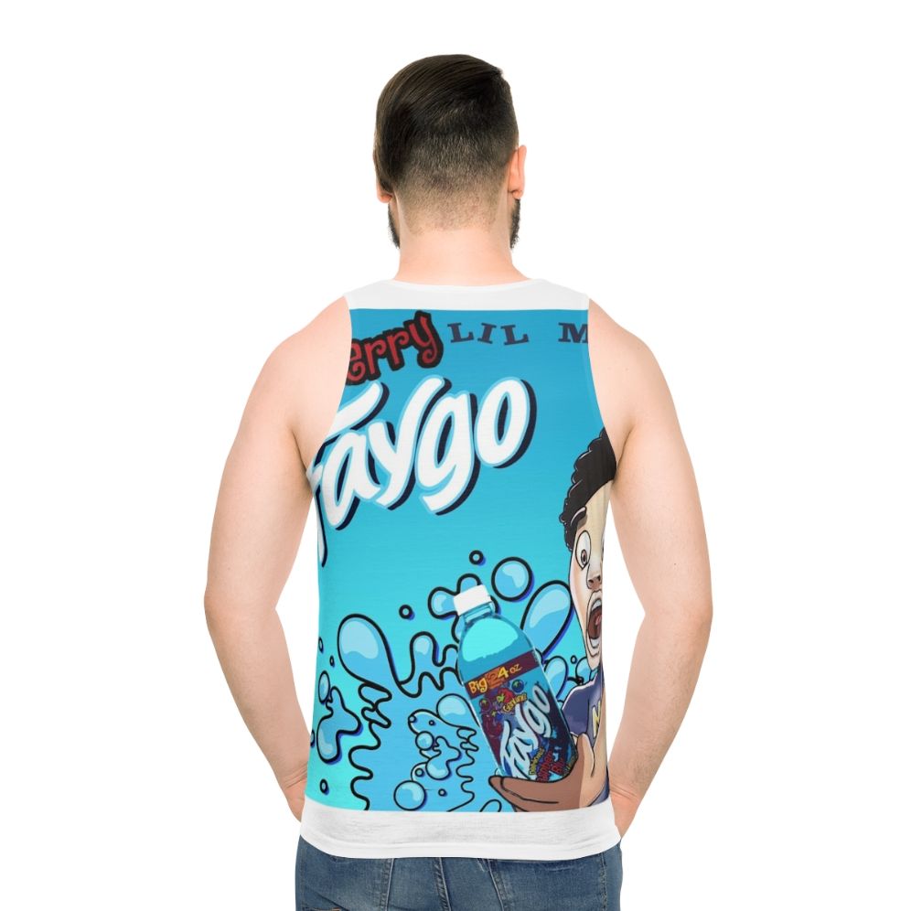 Blueberry Faygo unisex tank top featuring Lil Mosey