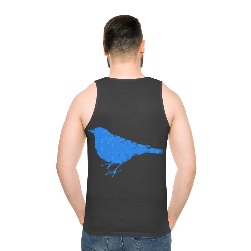 Bluebird Legendary Animals Unisex Graphic Tank Top