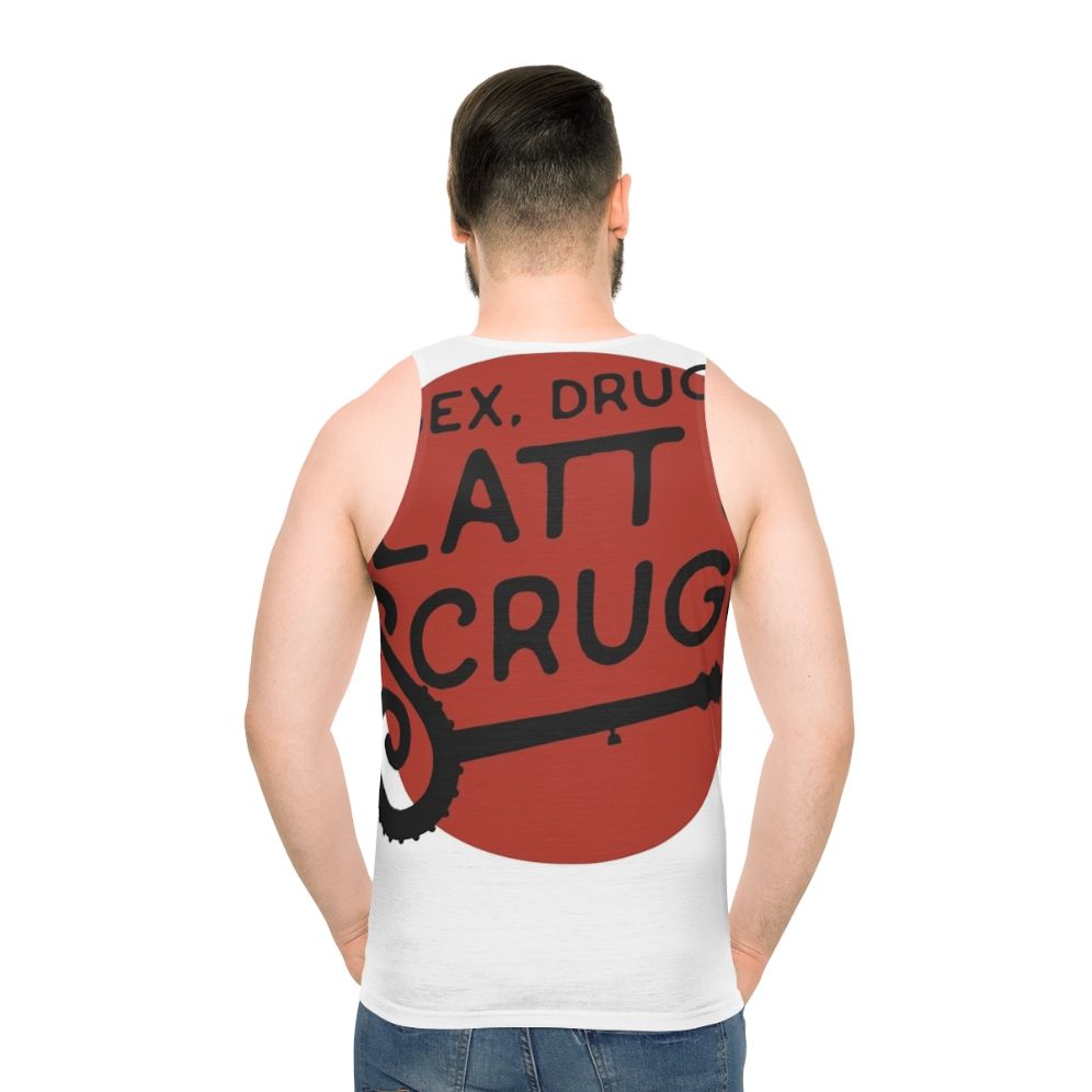 Bluegrass Banjo Music Festival Funny Unisex Tank Top