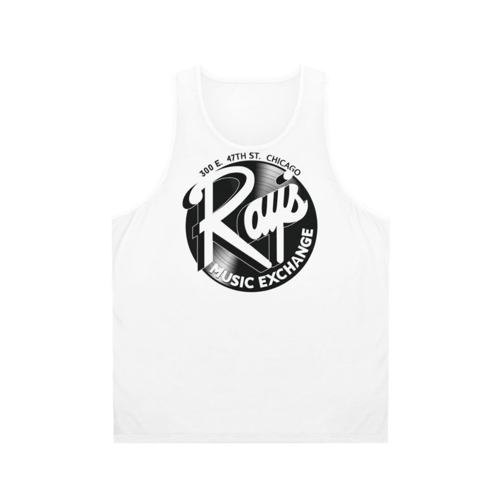Blues Brothers 80s Movie Music Exchange Tank Top