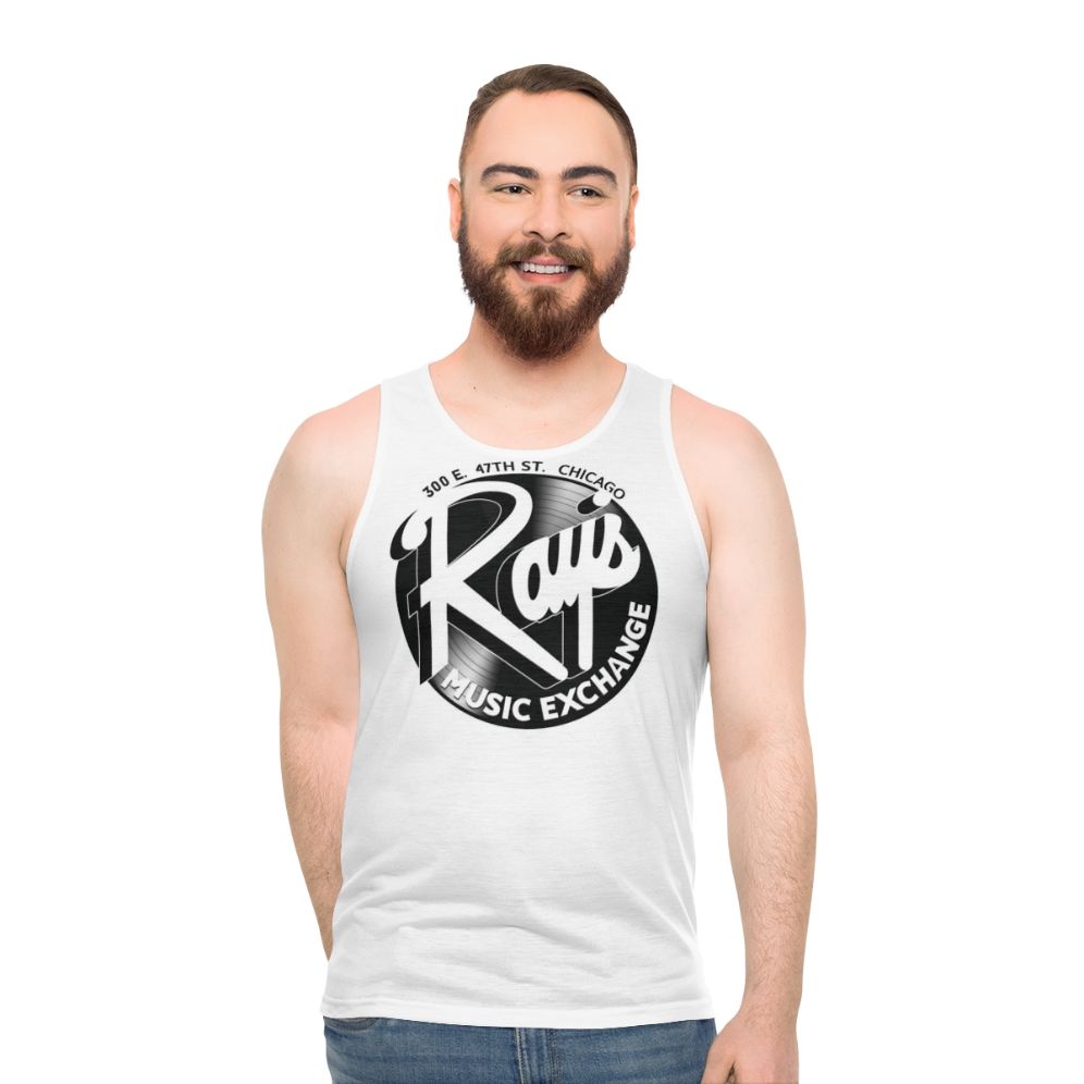Blues Brothers 80s Movie Music Exchange Tank Top