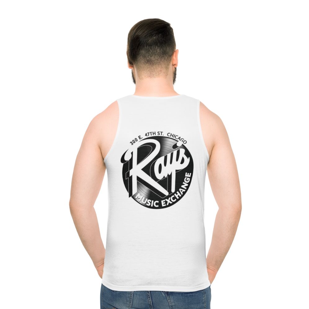 Blues Brothers 80s Movie Music Exchange Tank Top
