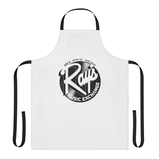 3D alternative apron with Blues Brothers-inspired design