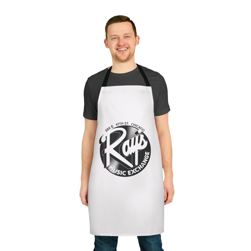 3D alternative apron with Blues Brothers-inspired design