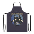 Blues Brothers inspired apron with "Mission from God" design