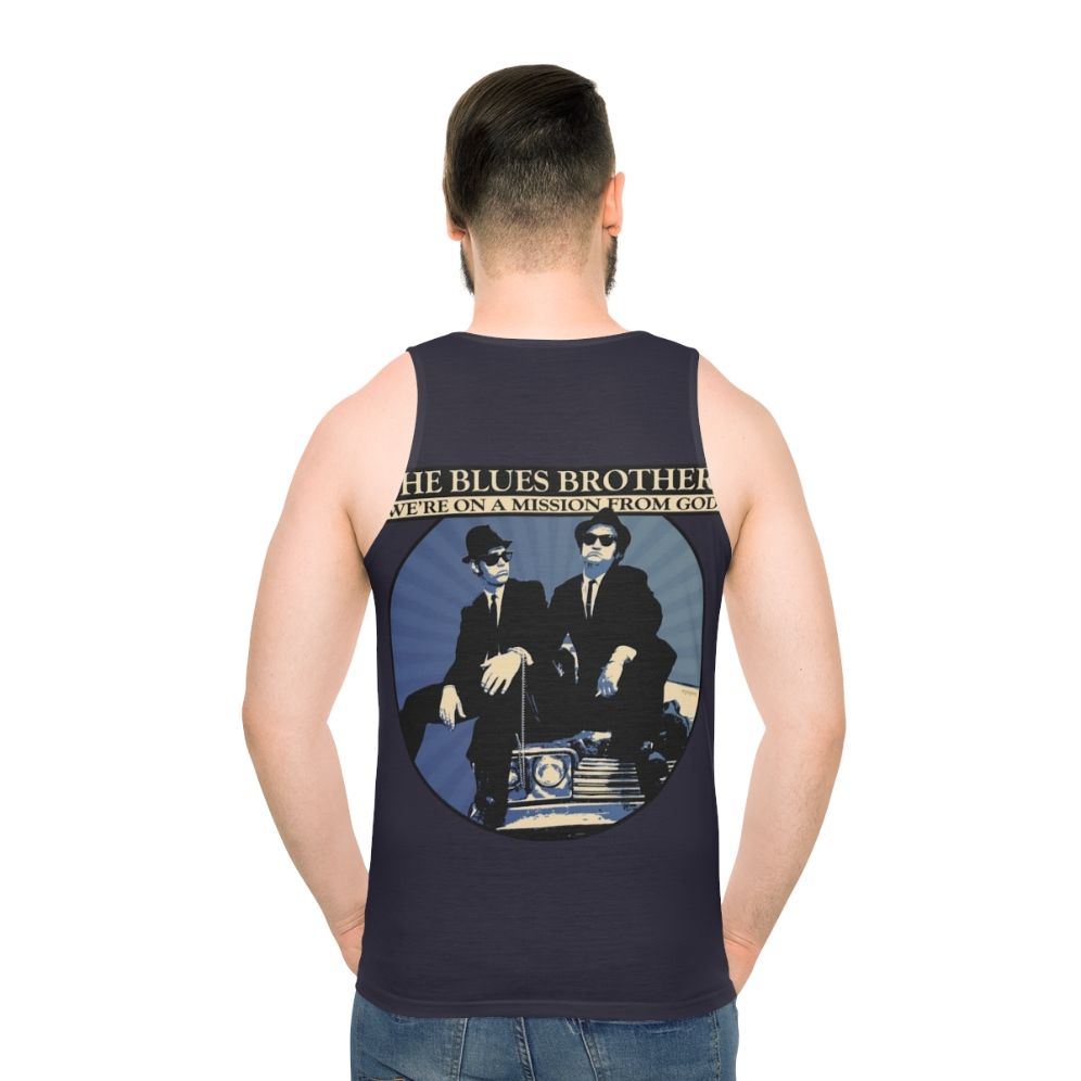 Blues Brothers Mission From God Unisex Music Tank Top