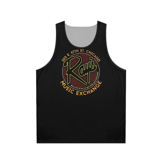 Unisex Blues Brothers Tank Top