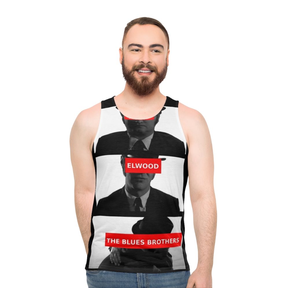The Blues Brothers Unisex Tank Top