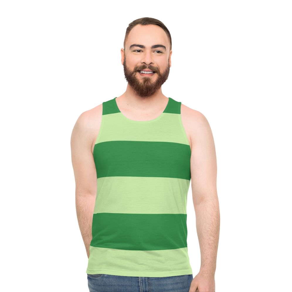 Blue's Clues Green Unisex Tank Top