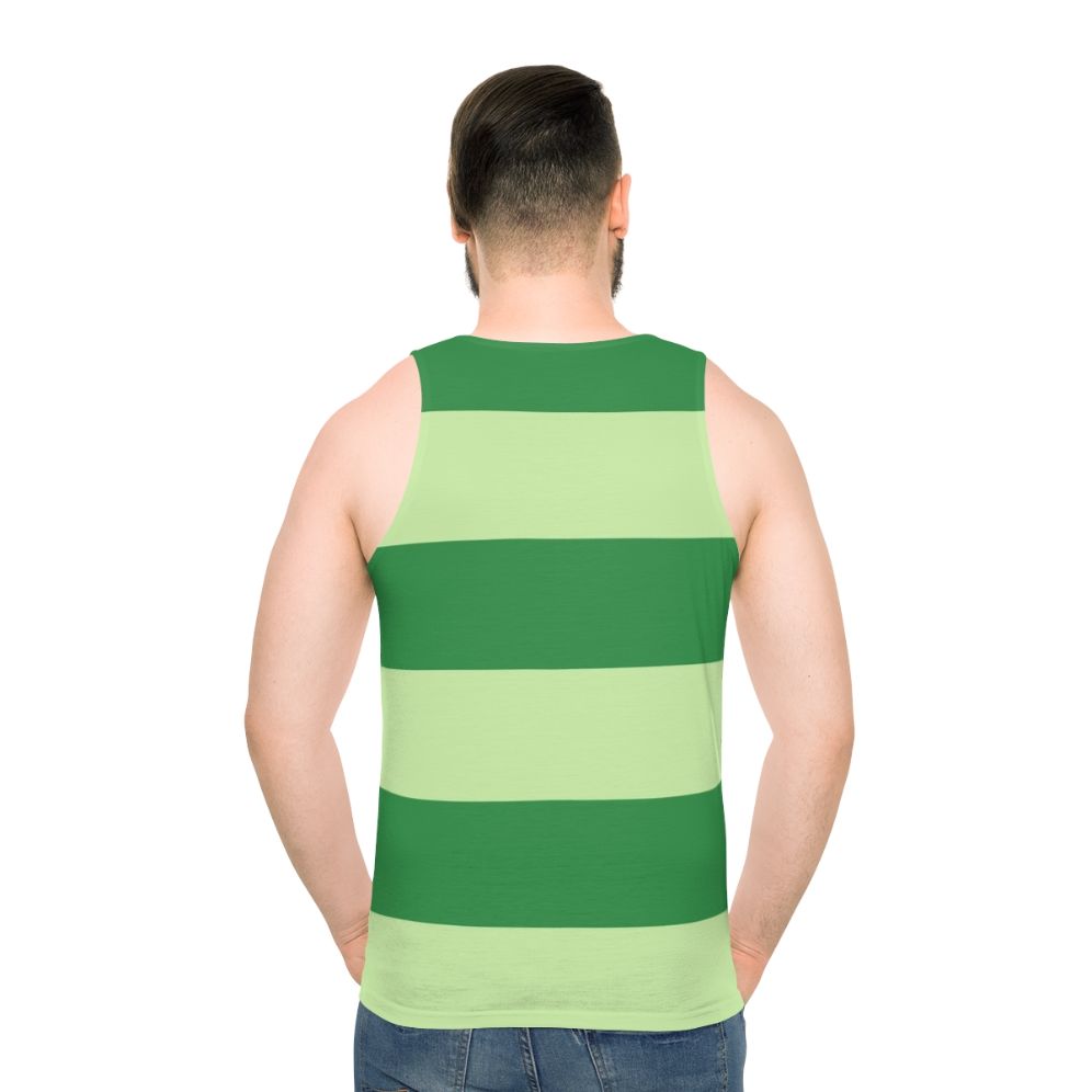 Blue's Clues Green Unisex Tank Top