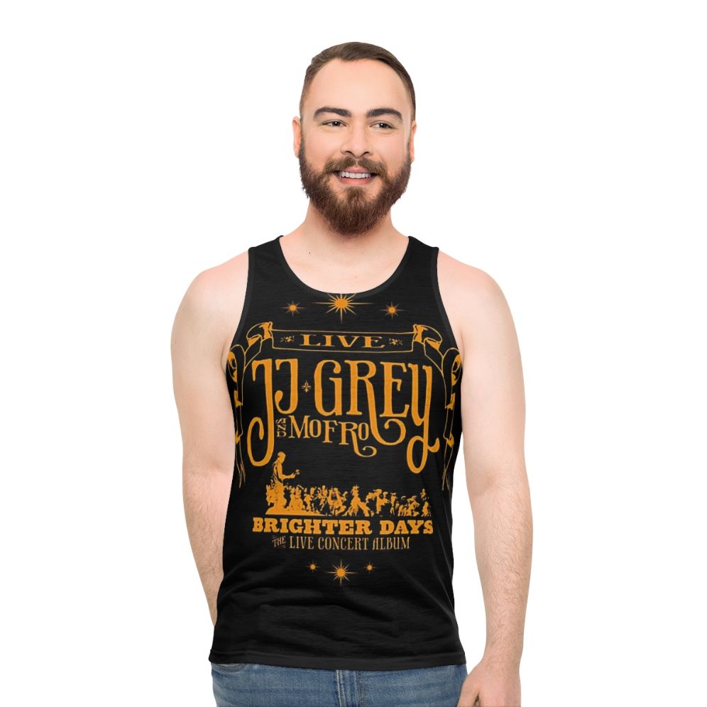 Unisex Blues Graphic Tank Top