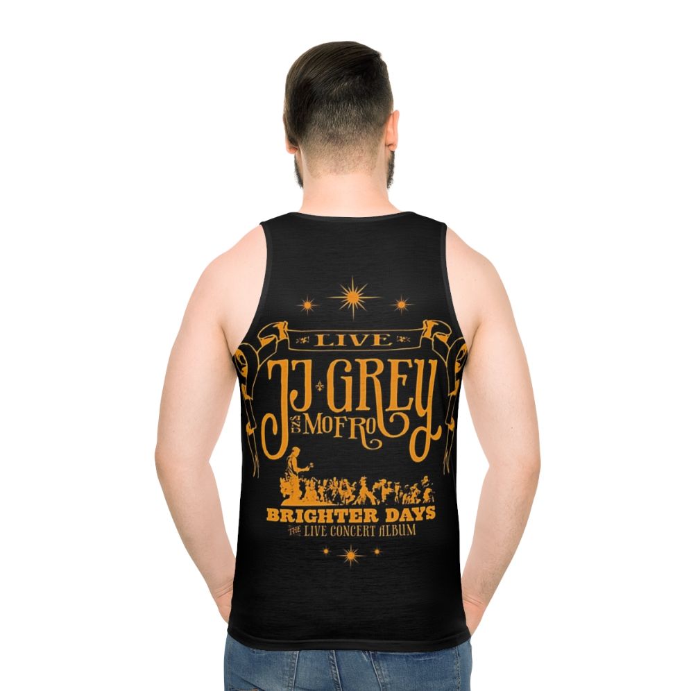 Unisex Blues Graphic Tank Top