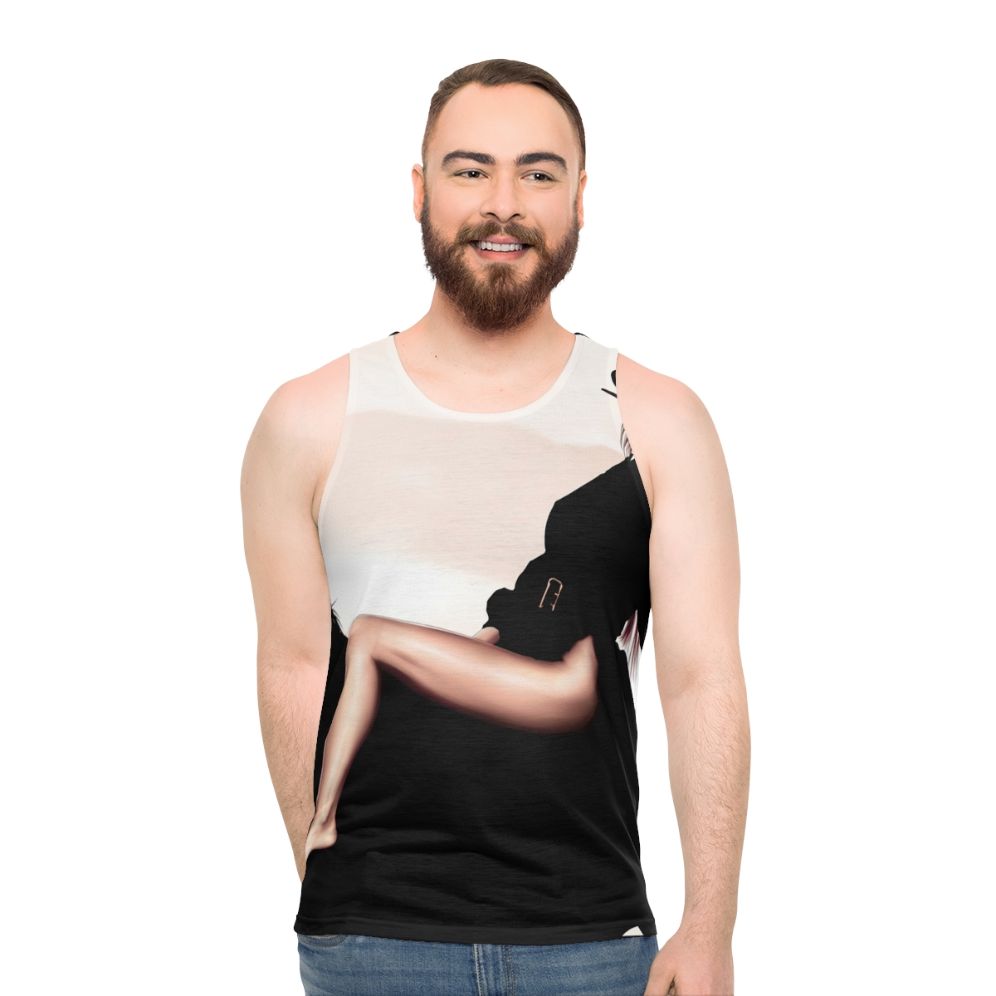 Bo Derek unisex tank top