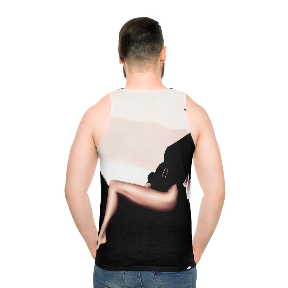 Bo Derek unisex tank top