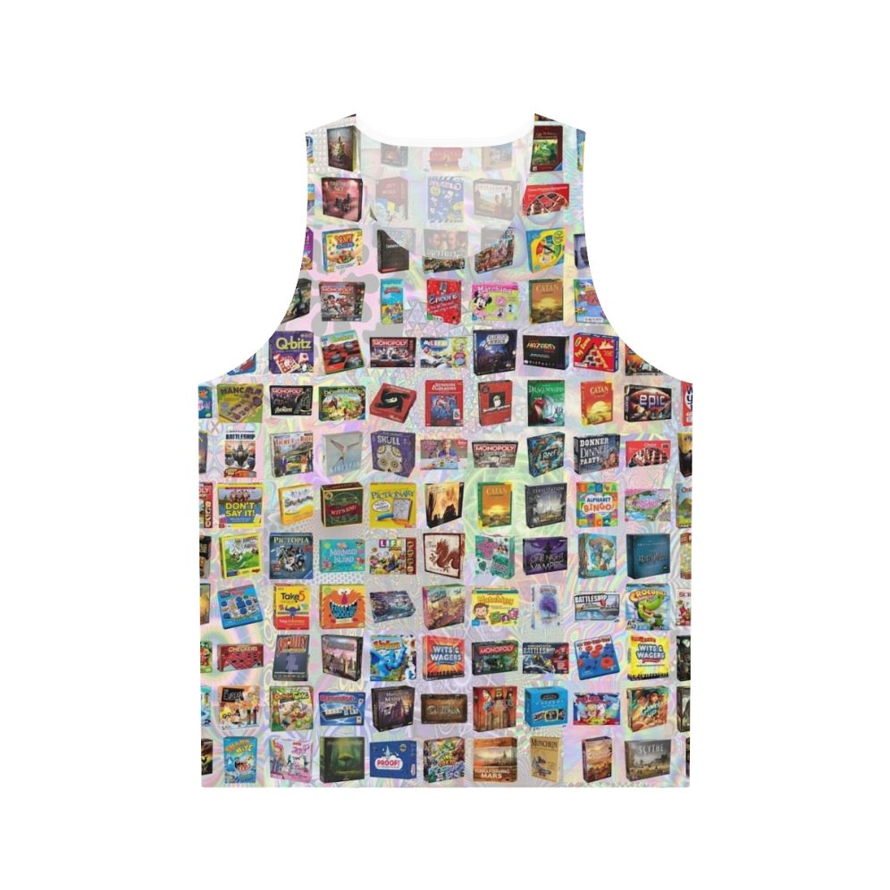 Unisex board games tank top