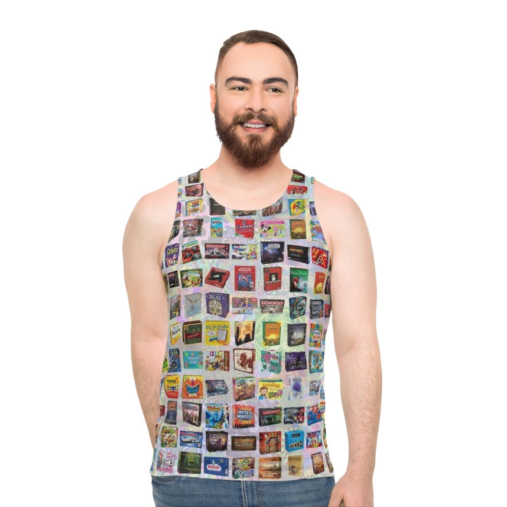 Unisex board games tank top