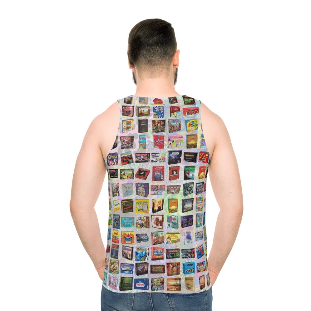 Unisex board games tank top