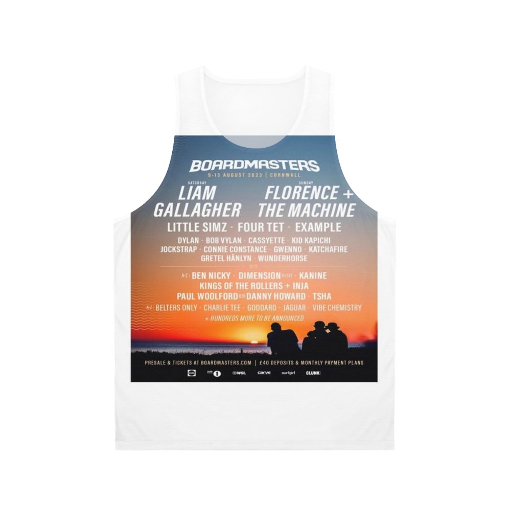 Boardmasters 2023 Unisex Tank Top