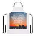 Boardmasters-Inspired Apron featuring Surfing, Music Festival, and Beach Themes