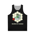 Boards of Canada electronic music unisex tank top