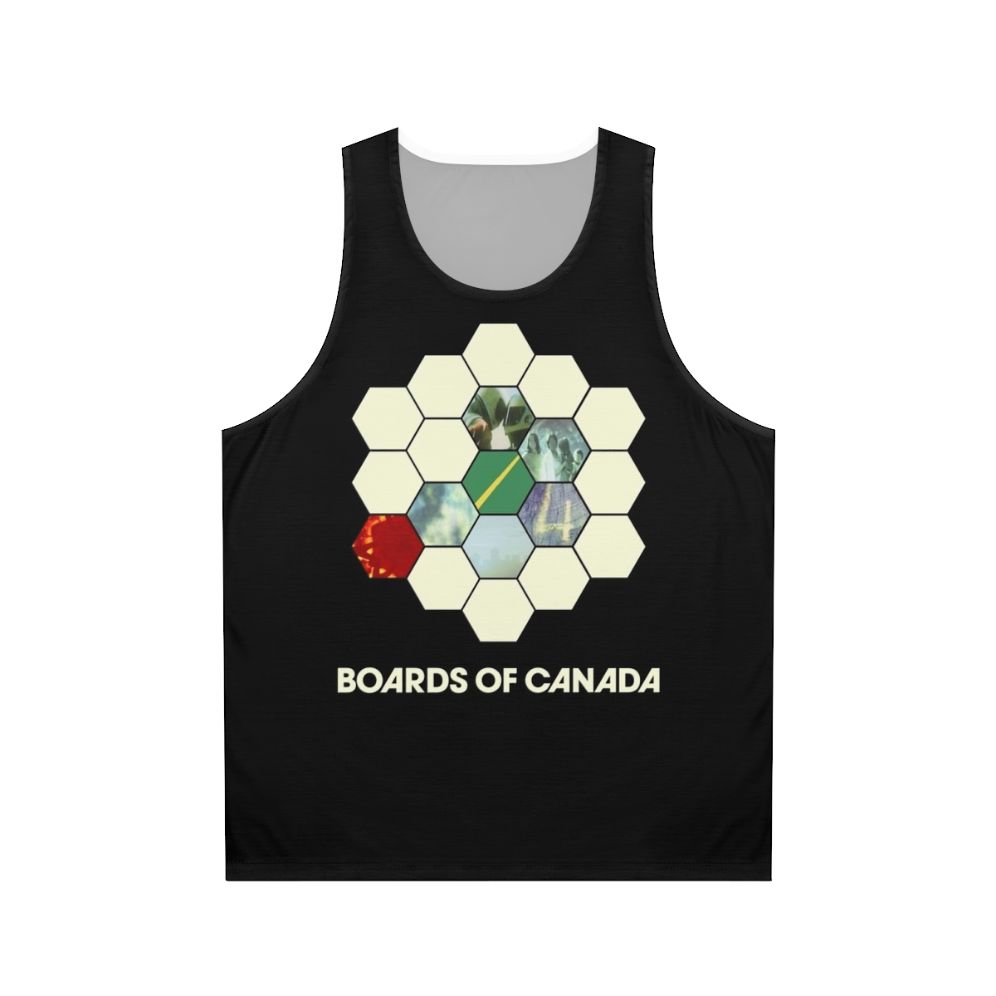 Boards of Canada electronic music unisex tank top