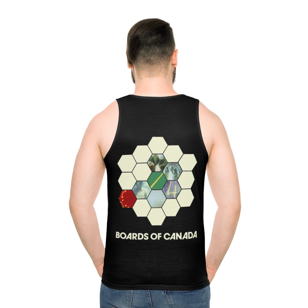 Boards of Canada electronic music unisex tank top