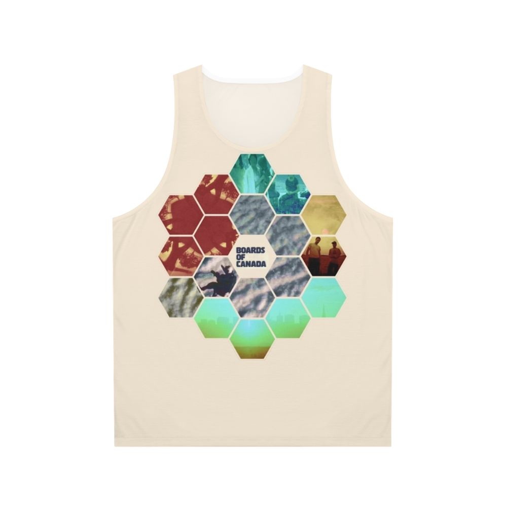 Boards of Canada Hexagon Sun Unisex Tank Top