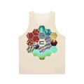 Boards of Canada Hexagon Sun Unisex Tank Top