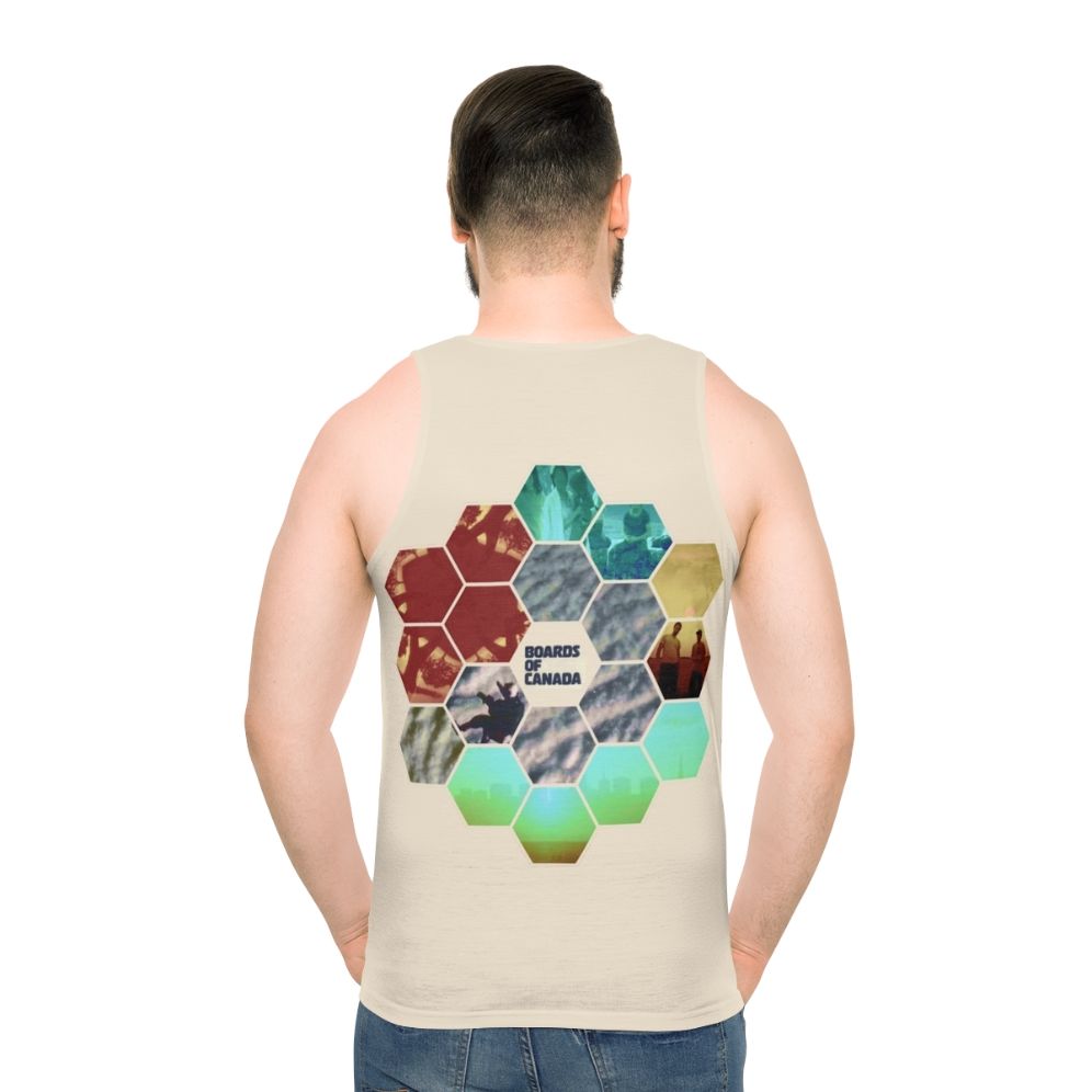 Boards of Canada Hexagon Sun Unisex Tank Top