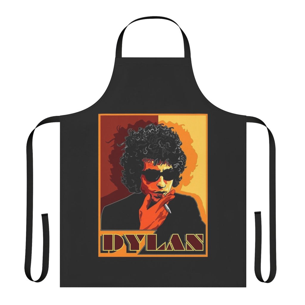 Bob Dylan Inspired Apron with Vintage Style Design