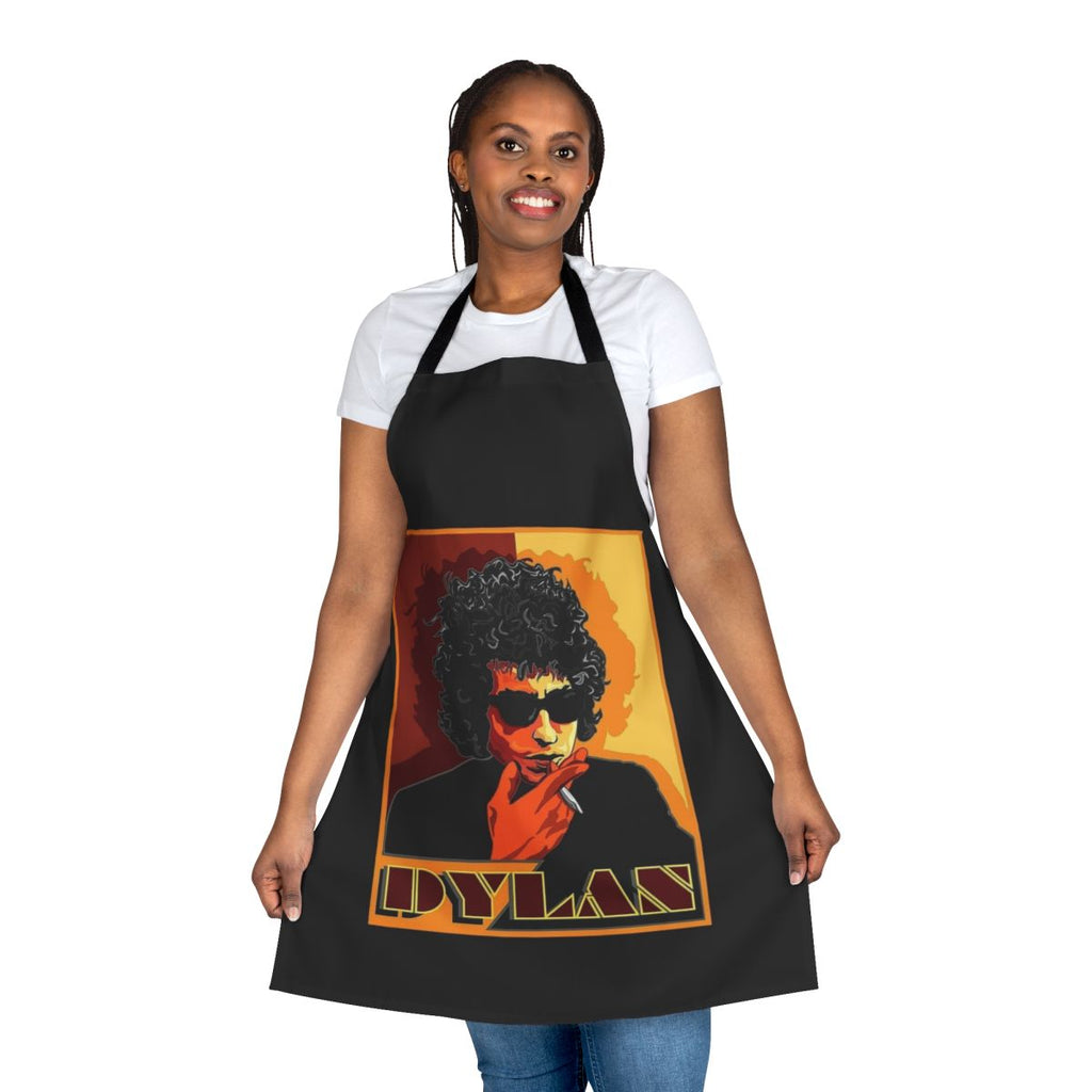 Bob Dylan Inspired Apron with Vintage Style Design