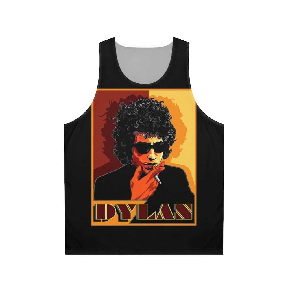 Bob Dylan Unisex Tank Top