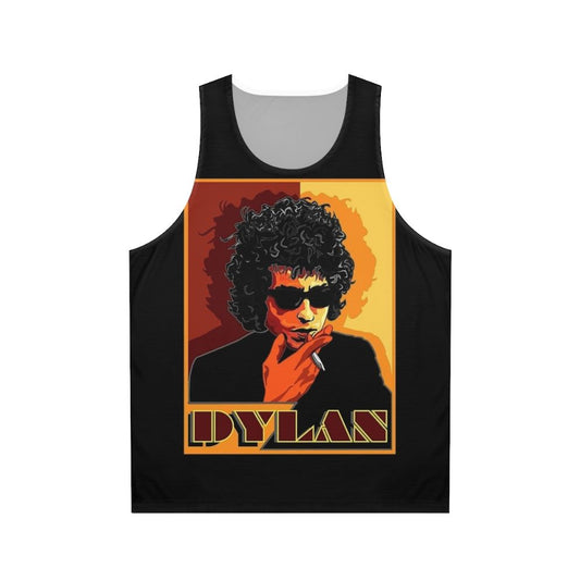 Bob Dylan Unisex Tank Top