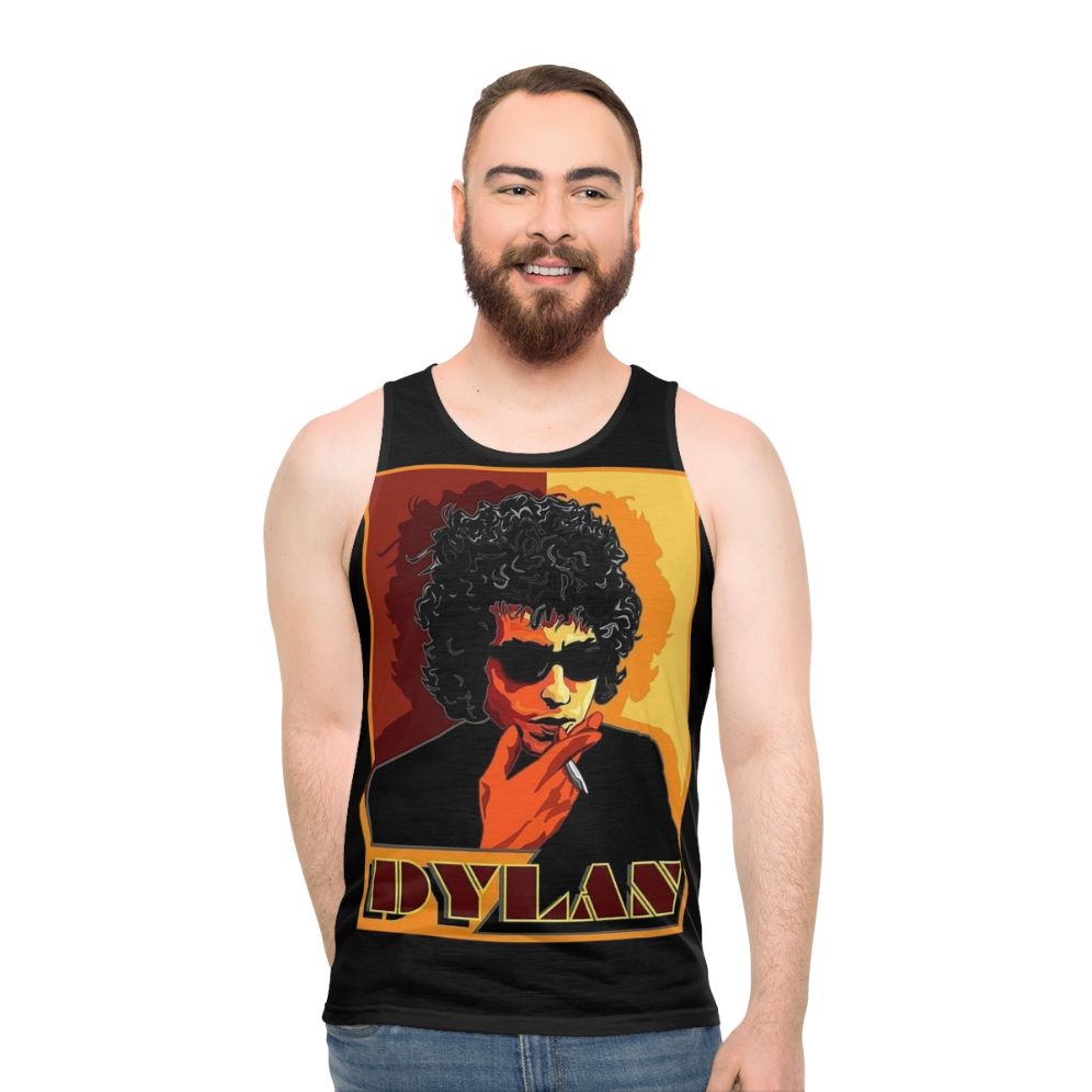 Bob Dylan Unisex Tank Top