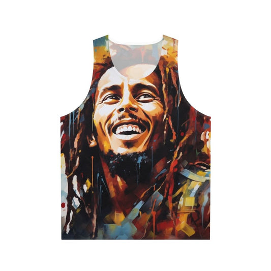Bob Marley Artwork II Unisex Tank Top