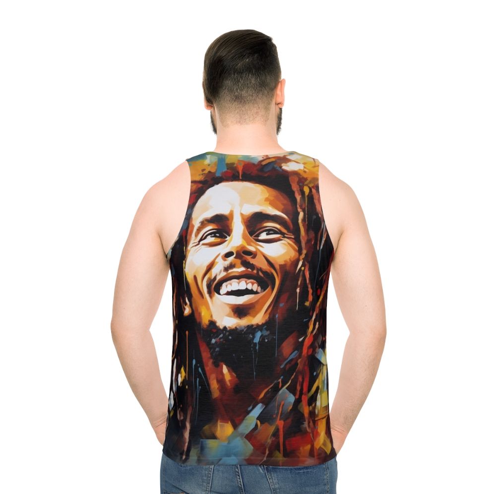 Bob Marley Artwork II Unisex Tank Top