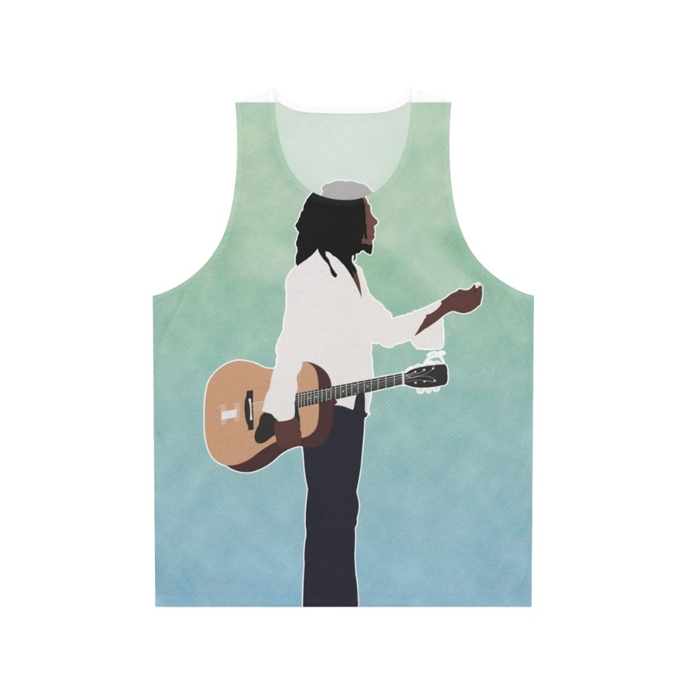 Bob Marley Reggae Unisex Tank Top