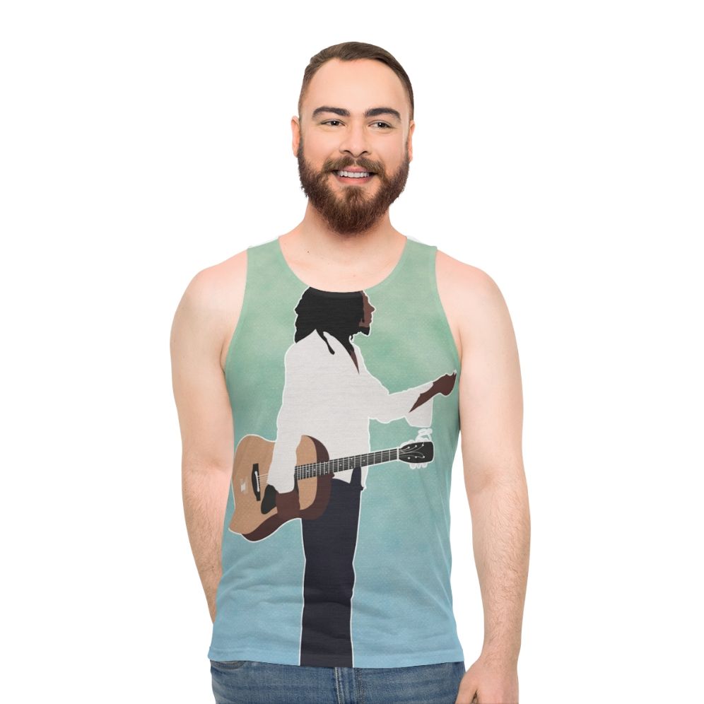 Bob Marley Reggae Unisex Tank Top